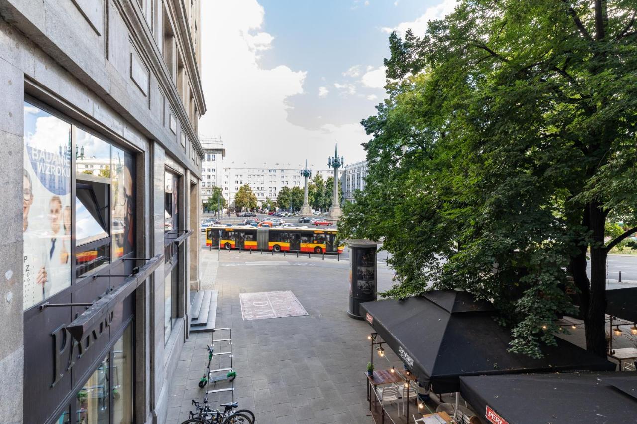 P&O Serviced Apartments Plac Konstytucji Warszawa Eksteriør billede