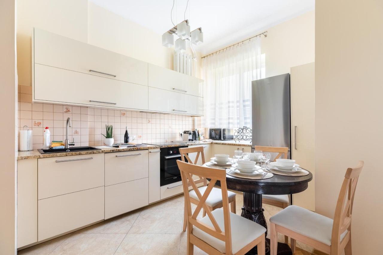 P&O Serviced Apartments Plac Konstytucji Warszawa Eksteriør billede